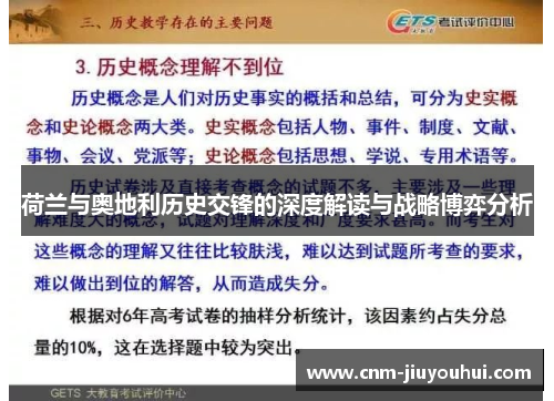 荷兰与奥地利历史交锋的深度解读与战略博弈分析