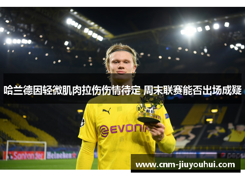 哈兰德因轻微肌肉拉伤伤情待定 周末联赛能否出场成疑 哈兰德因轻微肌肉拉伤伤情待定 周末联赛能否出场成疑