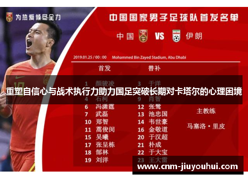 重塑自信心与战术执行力助力国足突破长期对卡塔尔的心理困境